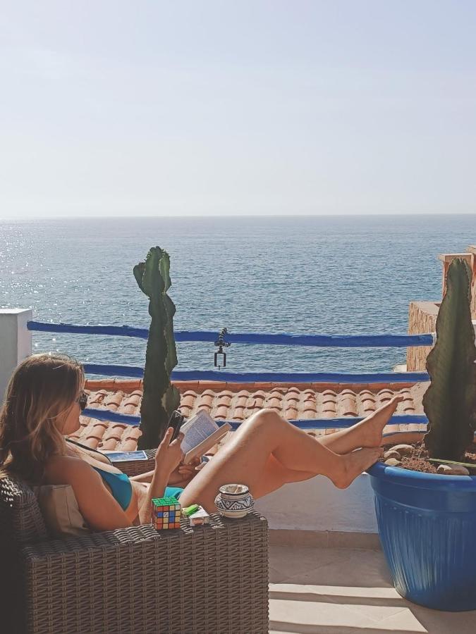 Hostel The Endless House Anchor Point Taghazout Esterno foto