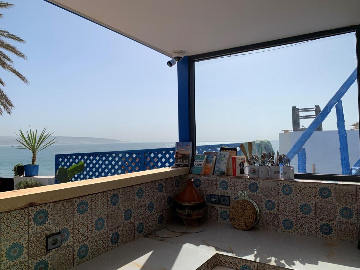 Hostel The Endless House Anchor Point Taghazout Esterno foto