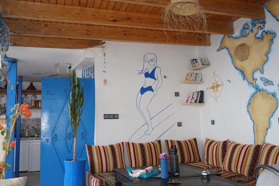 Hostel The Endless House Anchor Point Taghazout Esterno foto