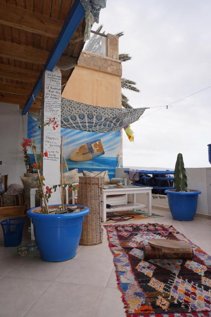 Hostel The Endless House Anchor Point Taghazout Esterno foto