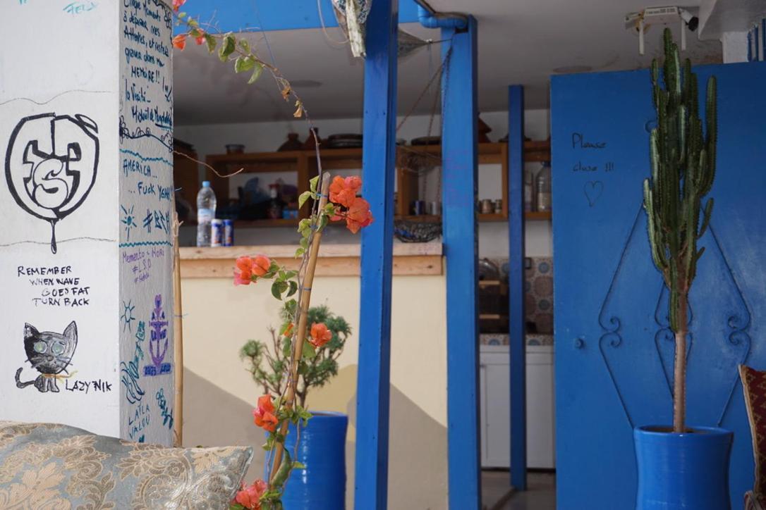 Hostel The Endless House Anchor Point Taghazout Esterno foto