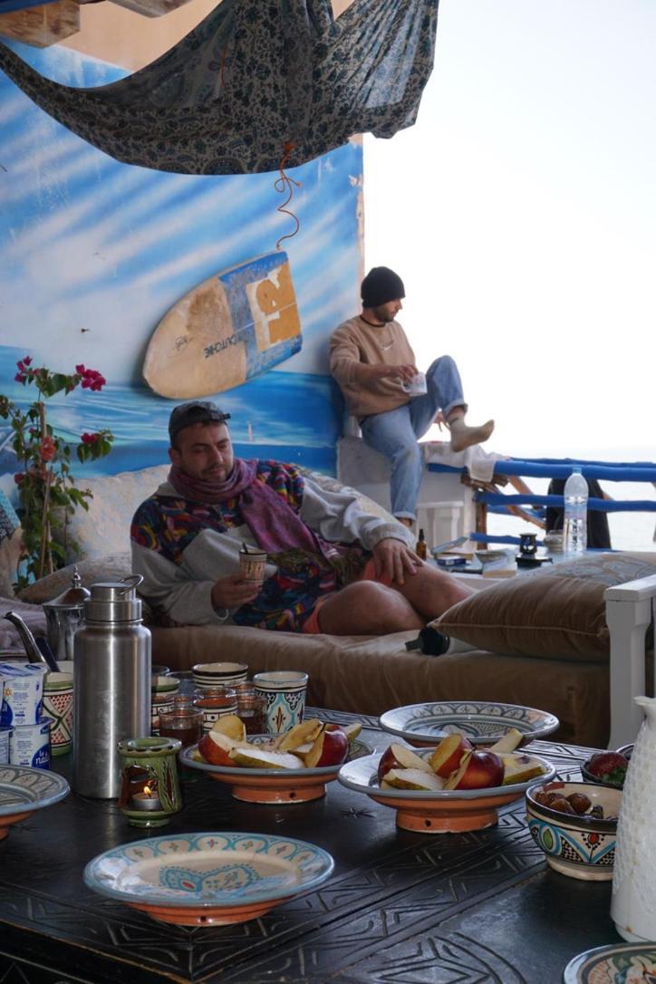 Hostel The Endless House Anchor Point Taghazout Esterno foto