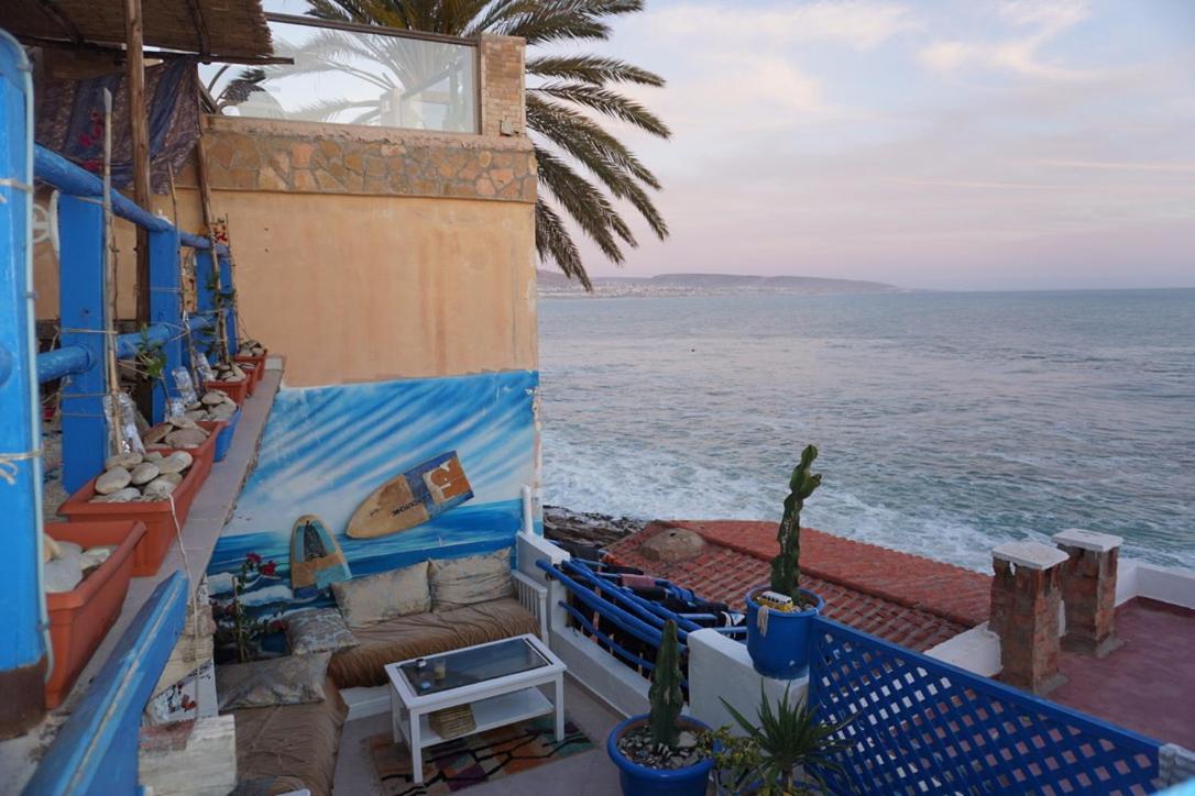 Hostel The Endless House Anchor Point Taghazout Esterno foto